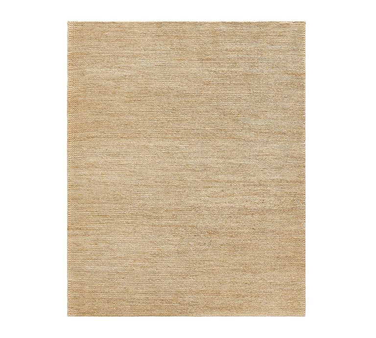 Jute Rug is a qwarm neutral piece that will help to elevate the look of your overall dining furniture