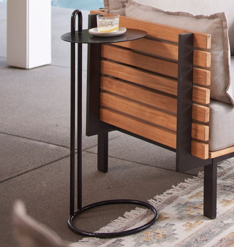 this new gen stylish and functional table is the epitome of outdoor furniture styling