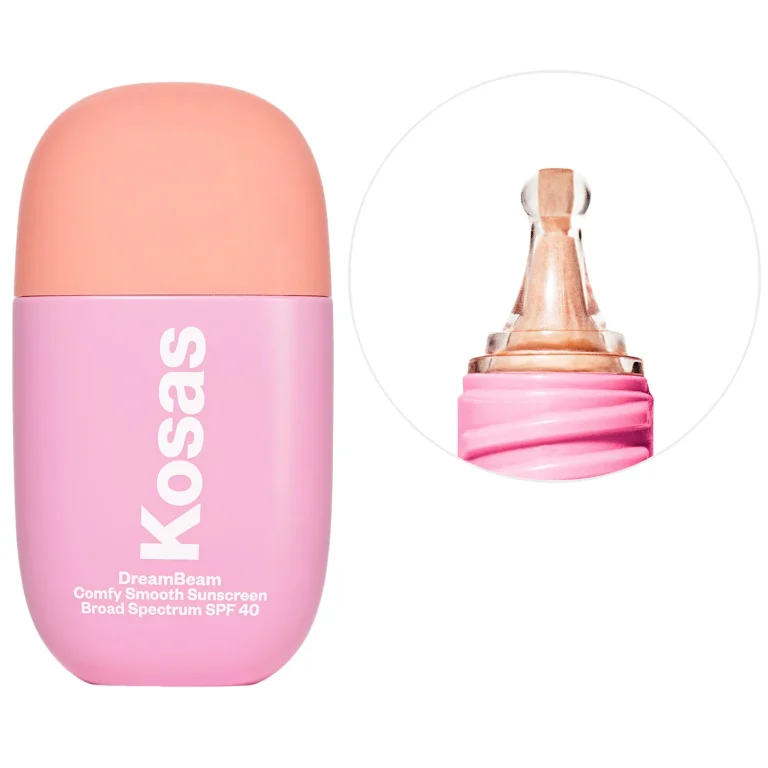 Mineral sunscreen is an essential for the natural no-makeup look