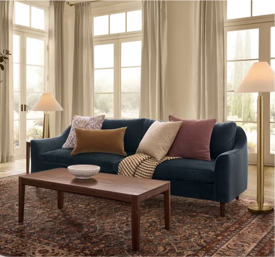 Rejuvenation furniture style embosses royalty, quality and valor