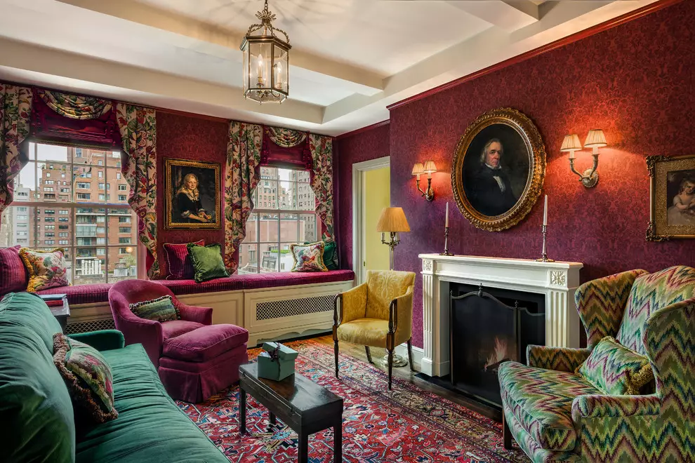 Victorian Interior with Rustic Rosewood styles from PB is the perfect blend of luxury and function